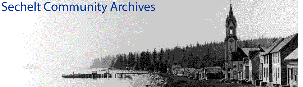 Sechelt Community Archives